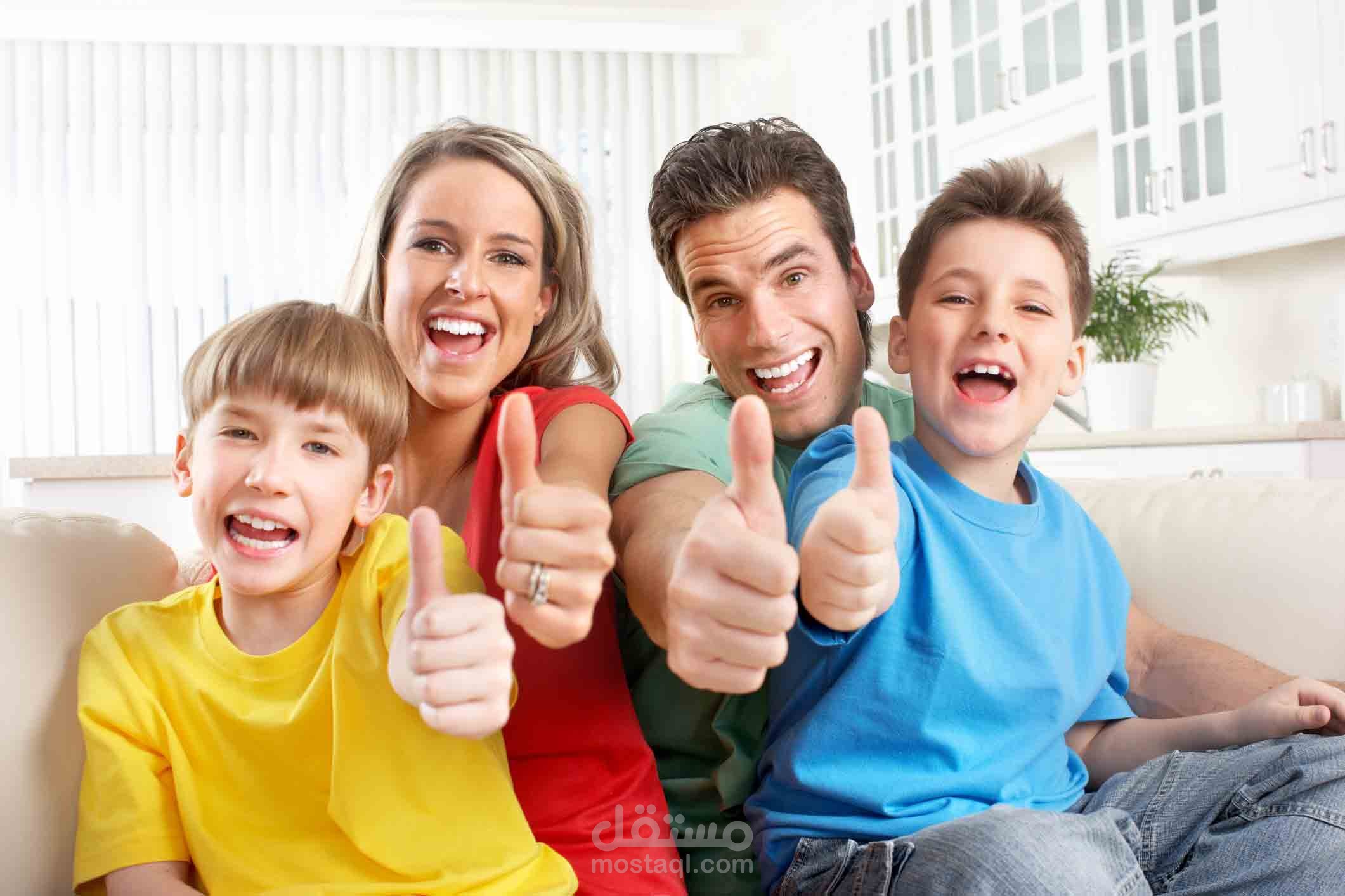 تربية الاطفال