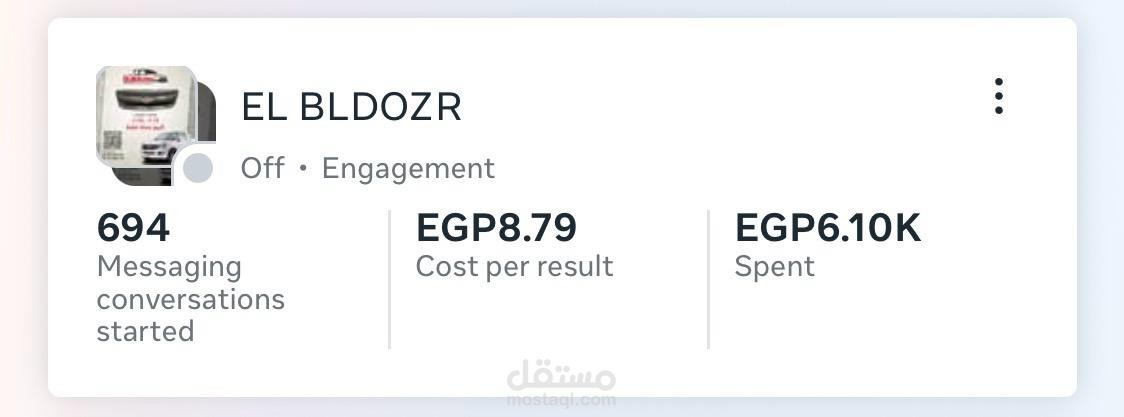 Marketing and media buyer