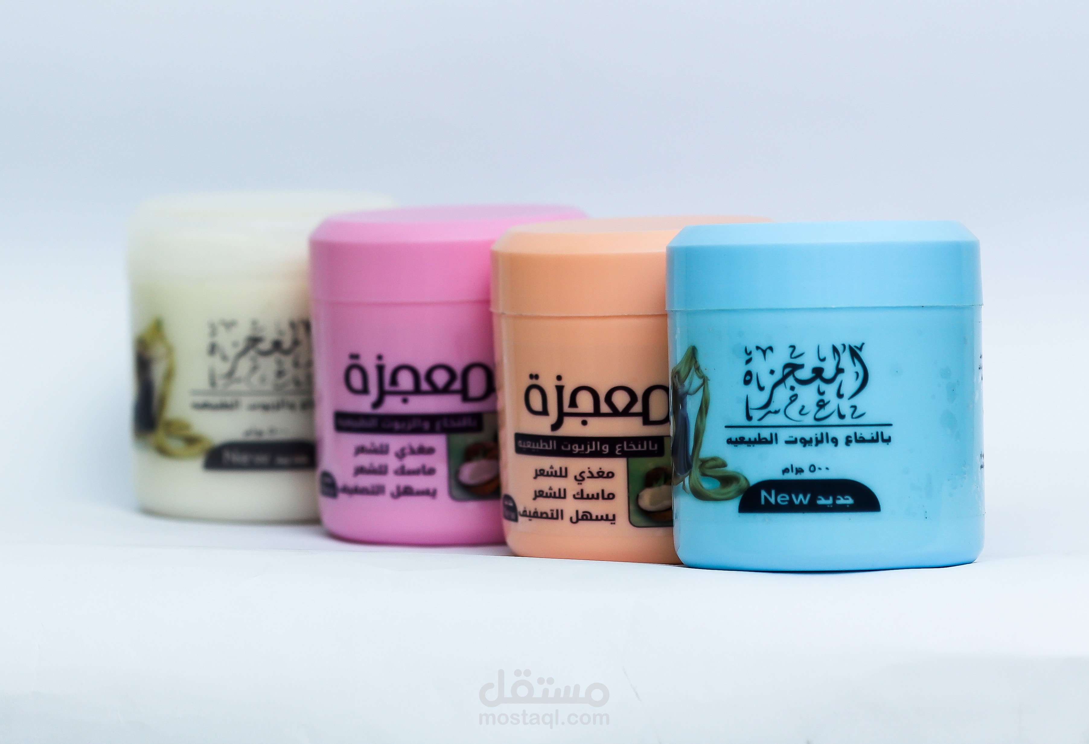 Packaging Design - كريم المعجزة