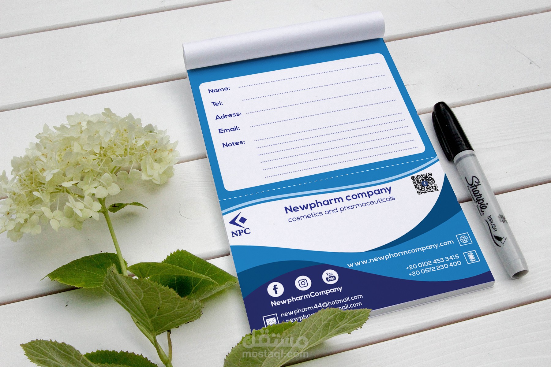(PRESCRIPTION) Print Design - Newpharm