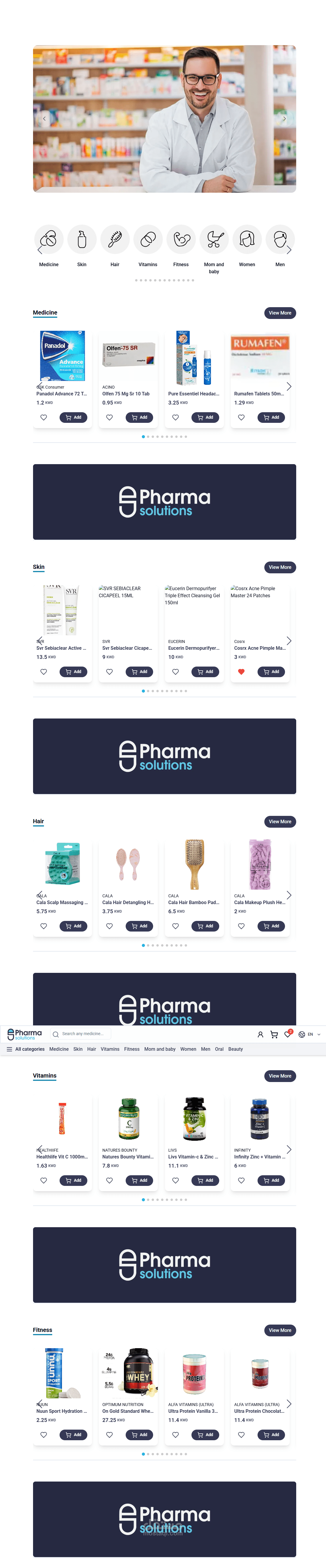 Pharmacy Solutions & Admin Dashboard