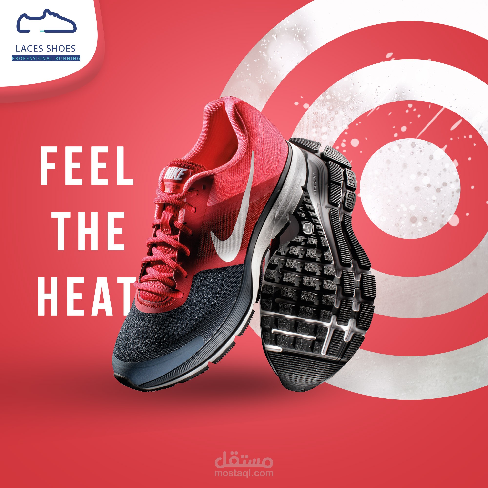 social media laces shoes company