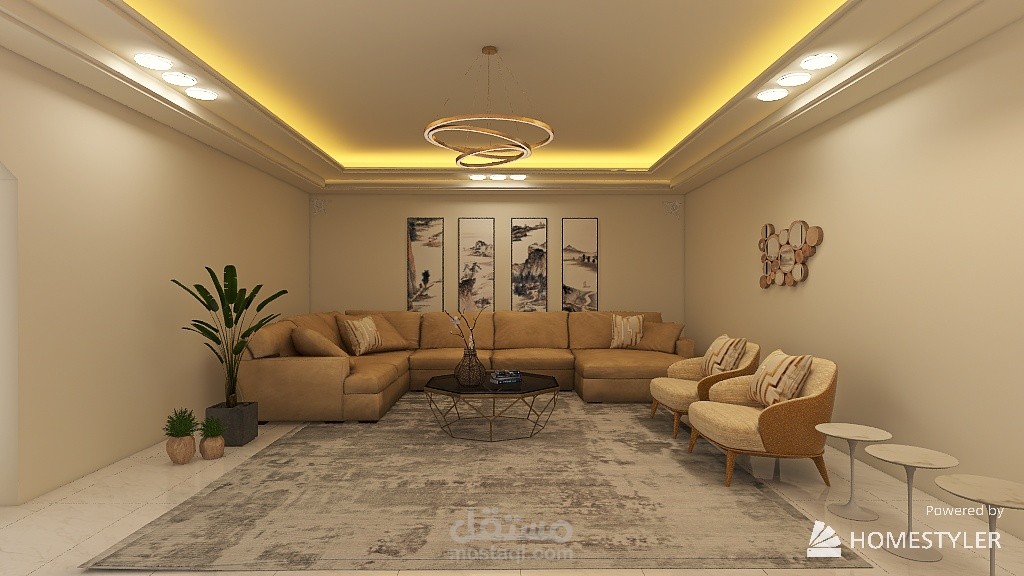 تصميم ديكور 3D