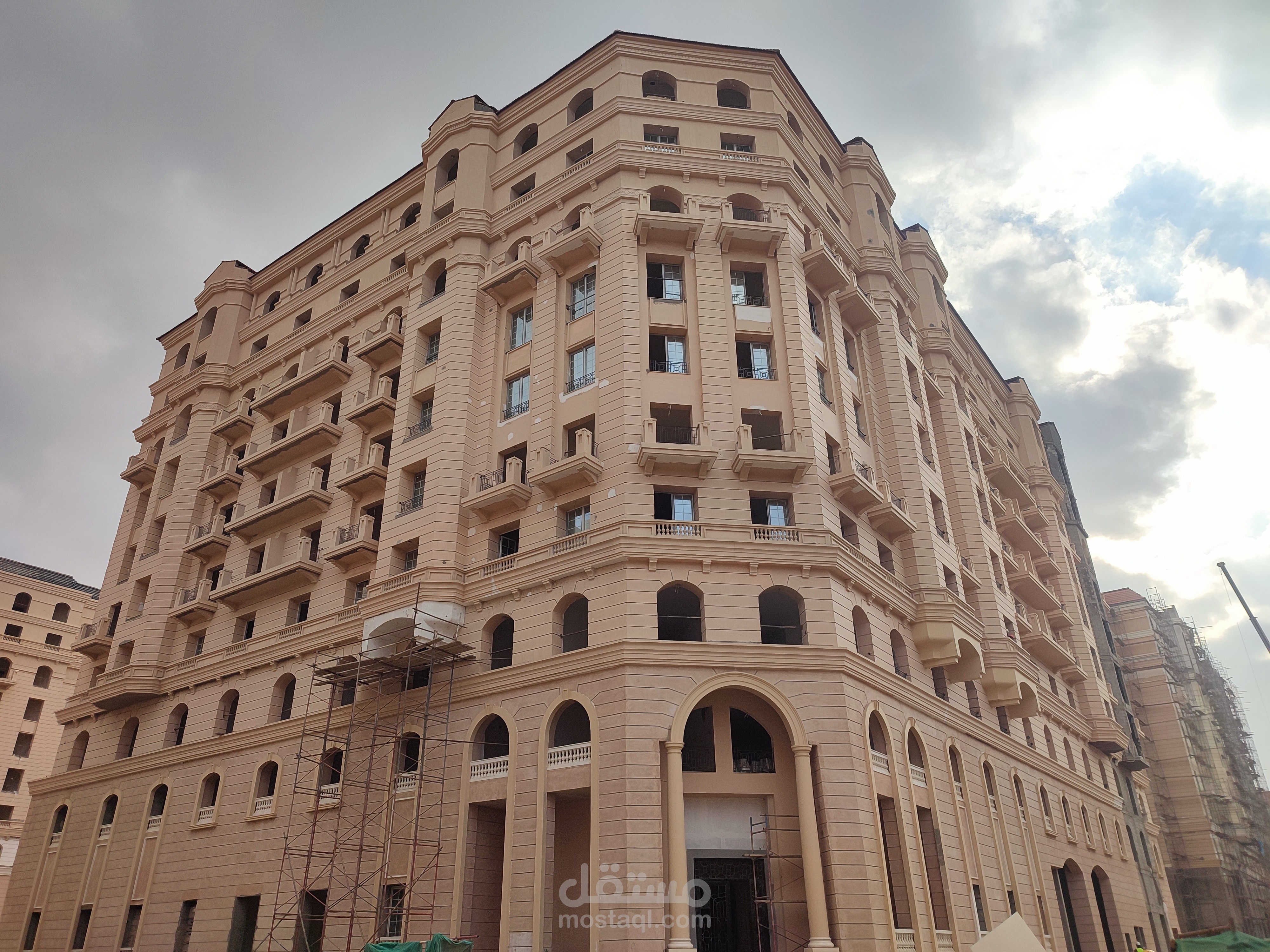 مشروع مساكن العاصمة