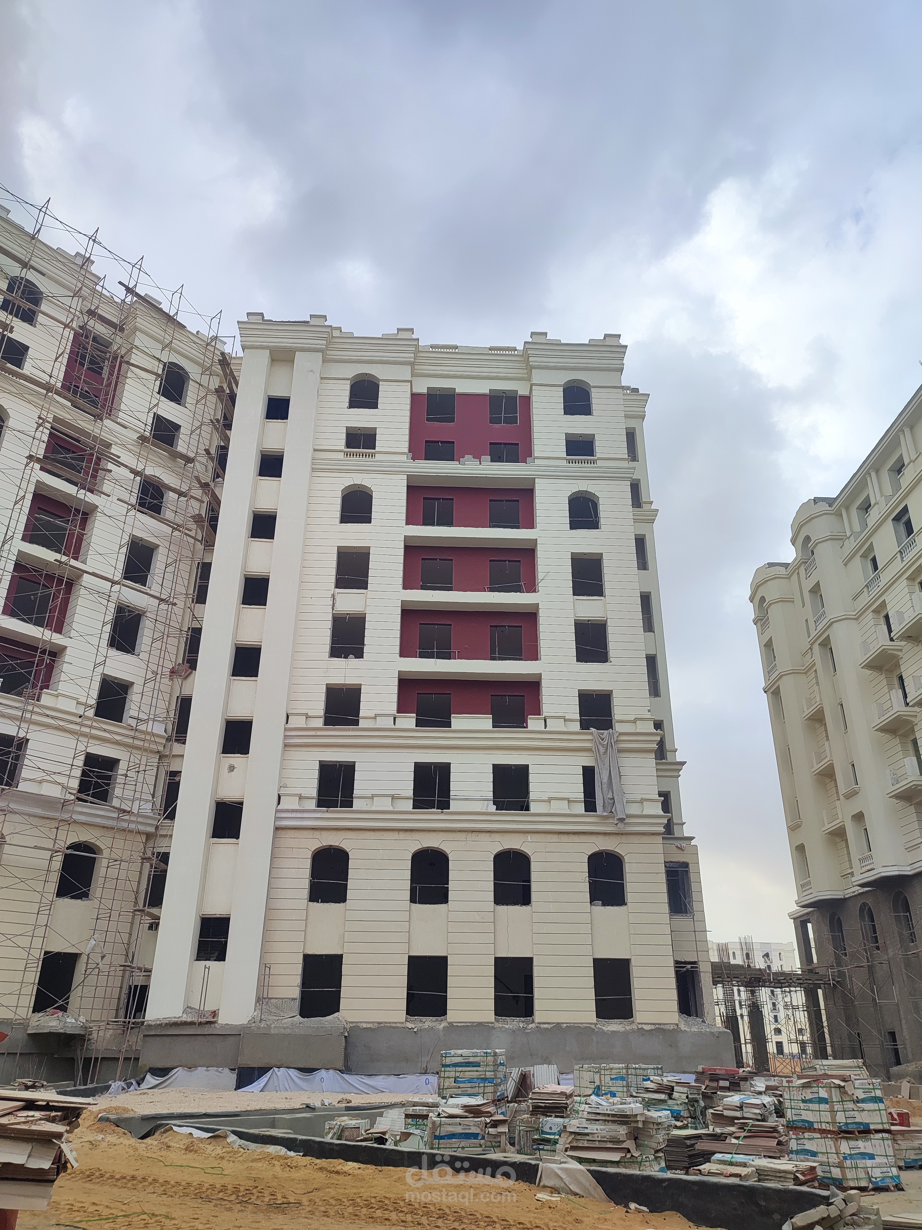 واجهات عماير سكنية