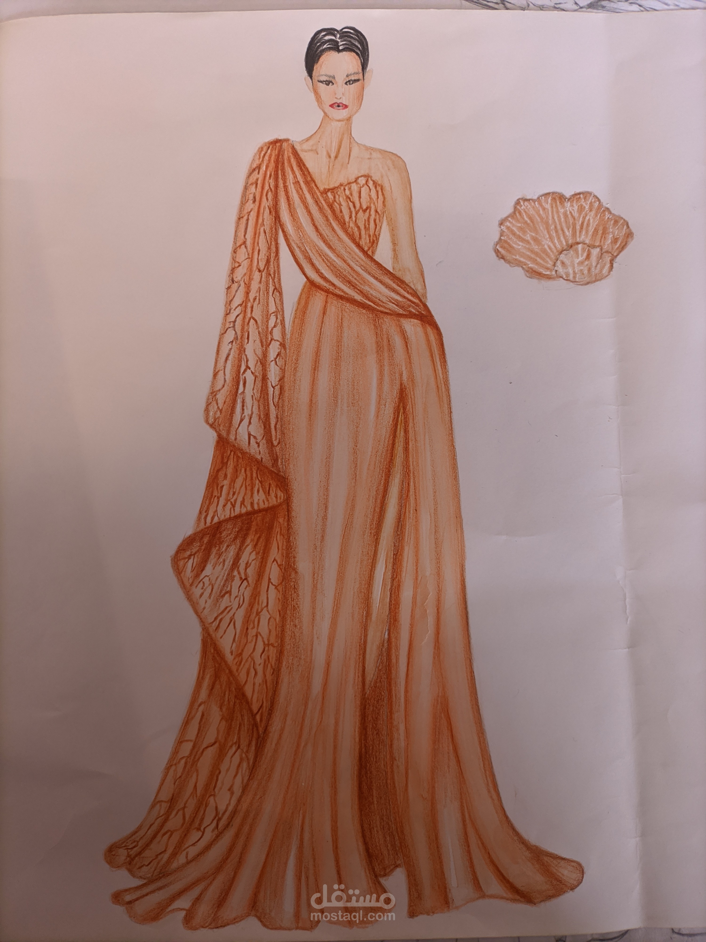 تصميم أزياء سيدات