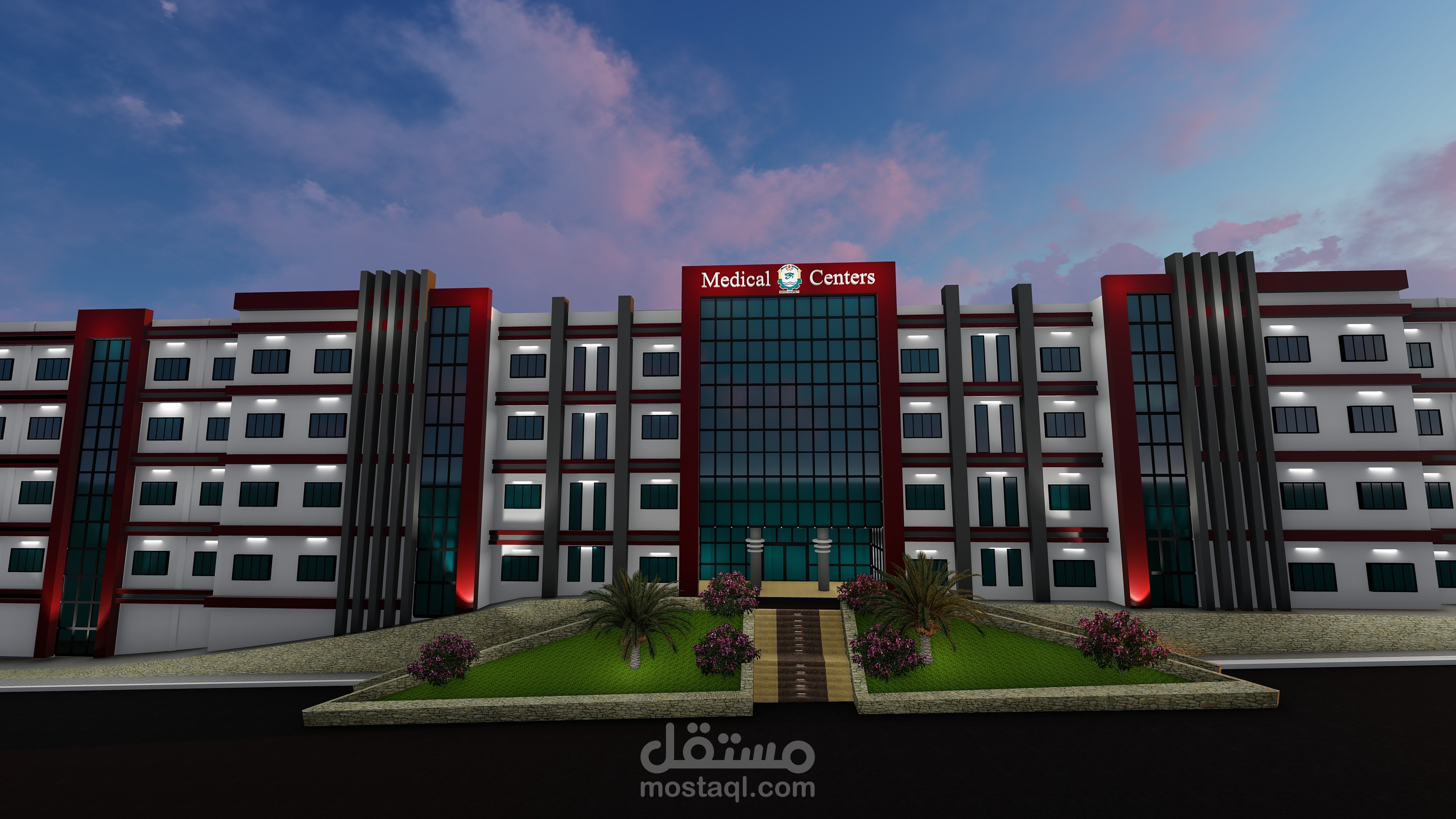 تصميمات معماريه داخليه وخارجيه