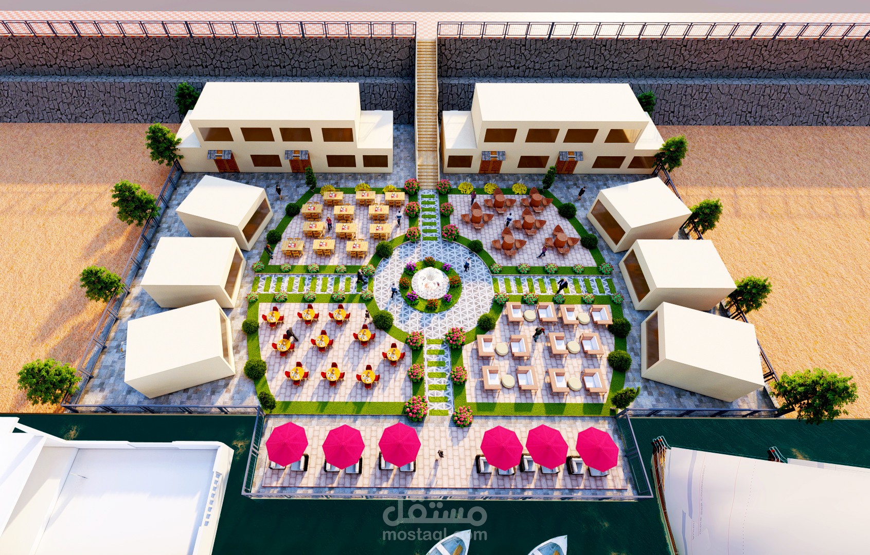 تصميمات معماريه داخليه وخارجيه