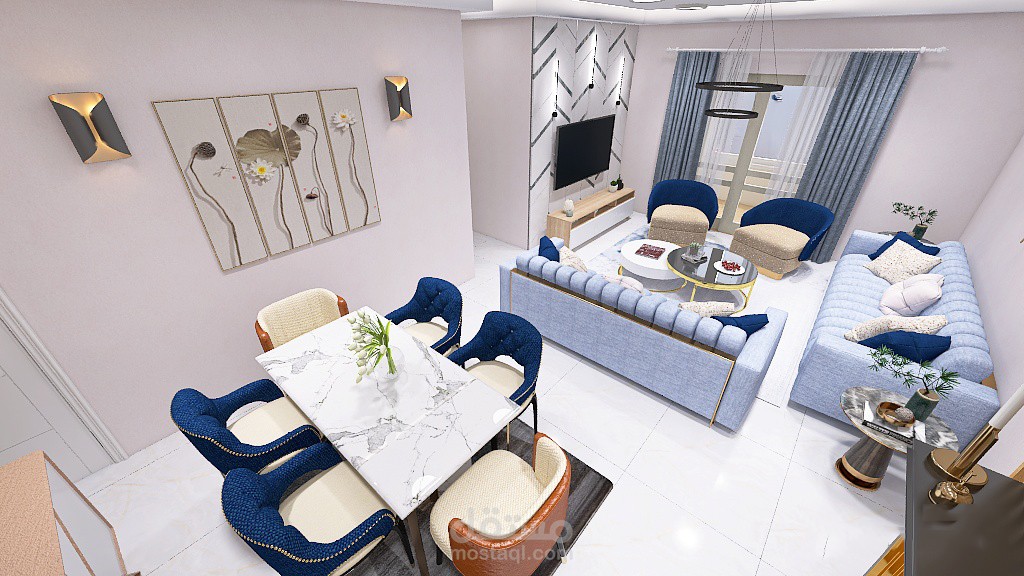 تصميمات معماريه داخليه وخارجيه