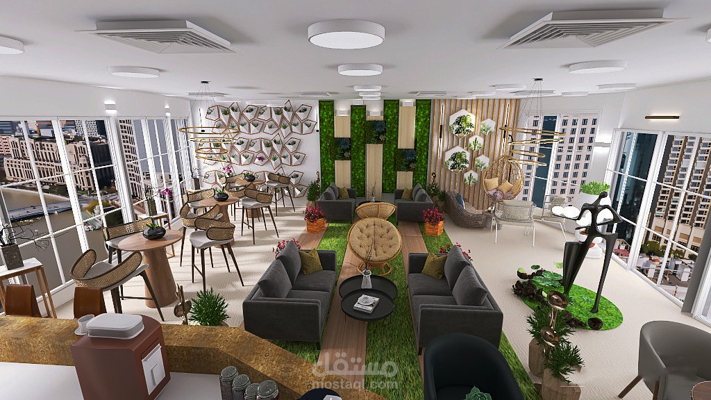 تصميمات معماريه داخليه وخارجيه