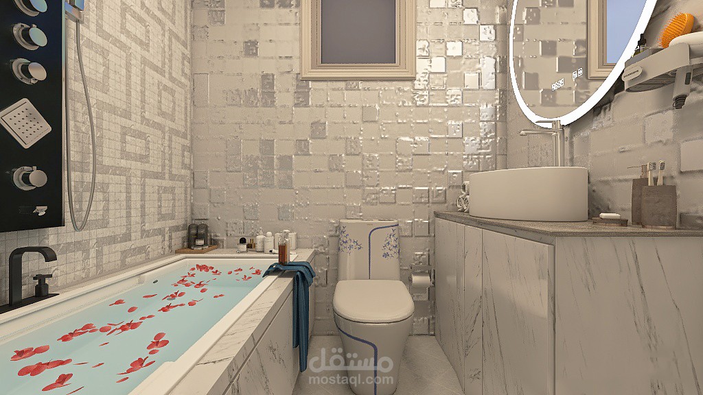 تصميمات معماريه داخليه وخارجيه