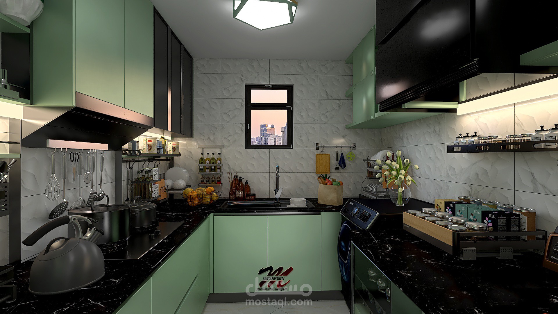 تصميمات معماريه داخليه وخارجيه