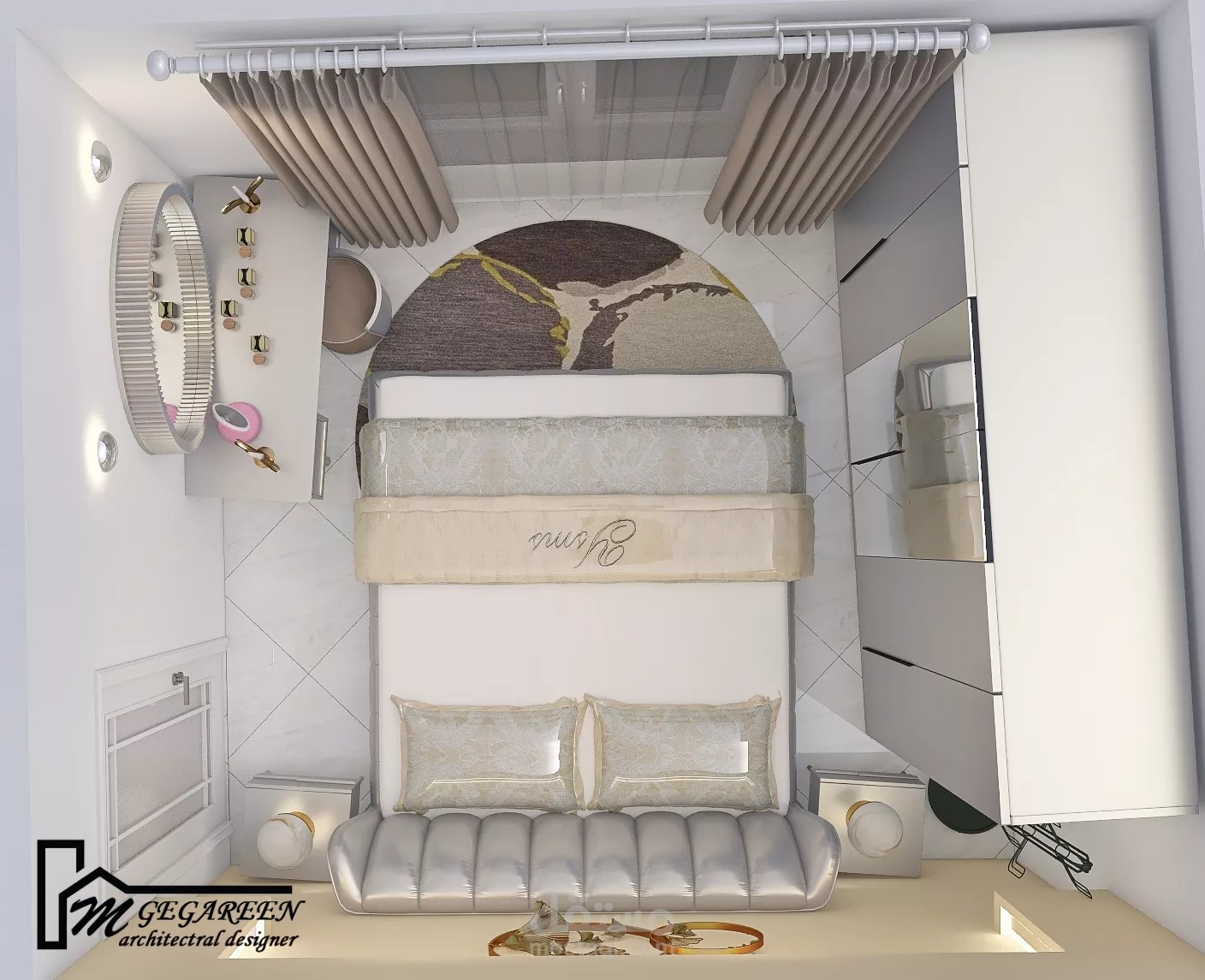 تصميمات معماريه داخليه وخارجيه