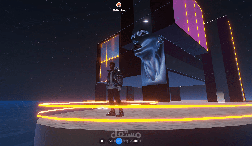 Fantasy Si-Fi Island Sandbox