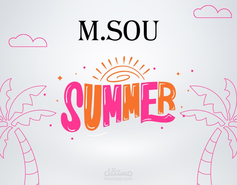 تصميمات سوشيال ميديا  لبراند أزياء