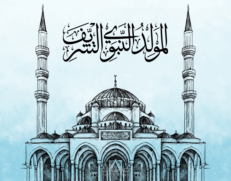 تصميمات سوشيال ميديا للمولد النبوي