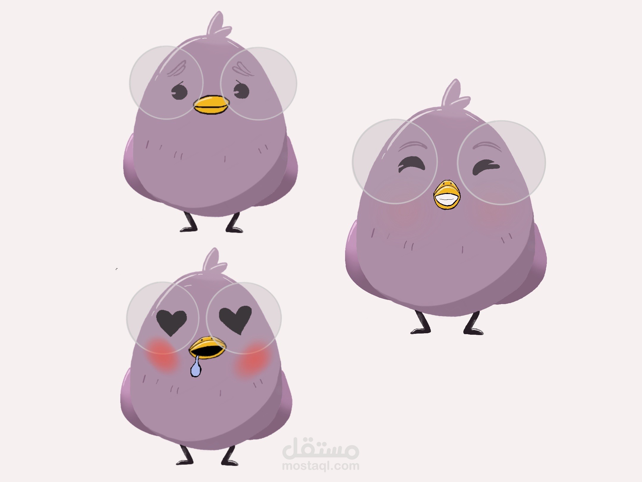 عصفور مجتهد