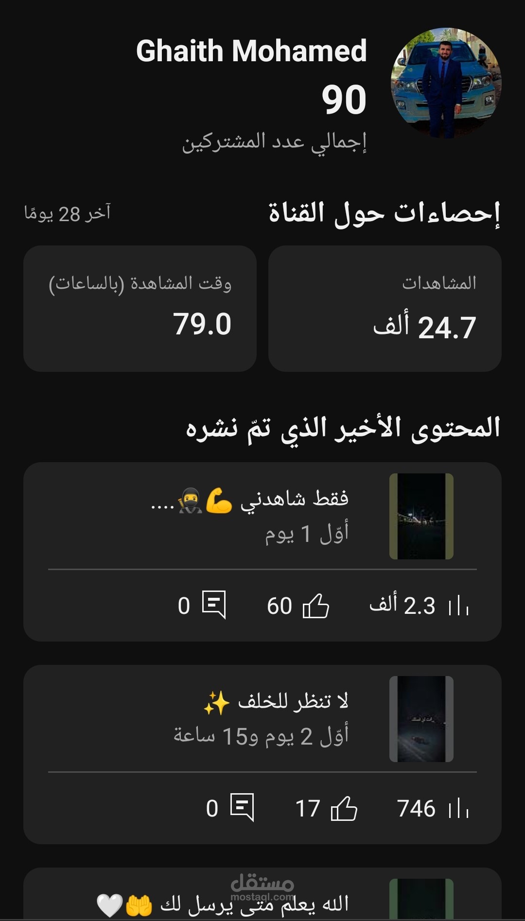 اداره صفحات الاجتماعي