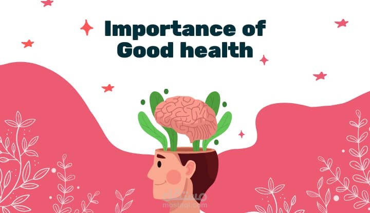 The importance of health in human life