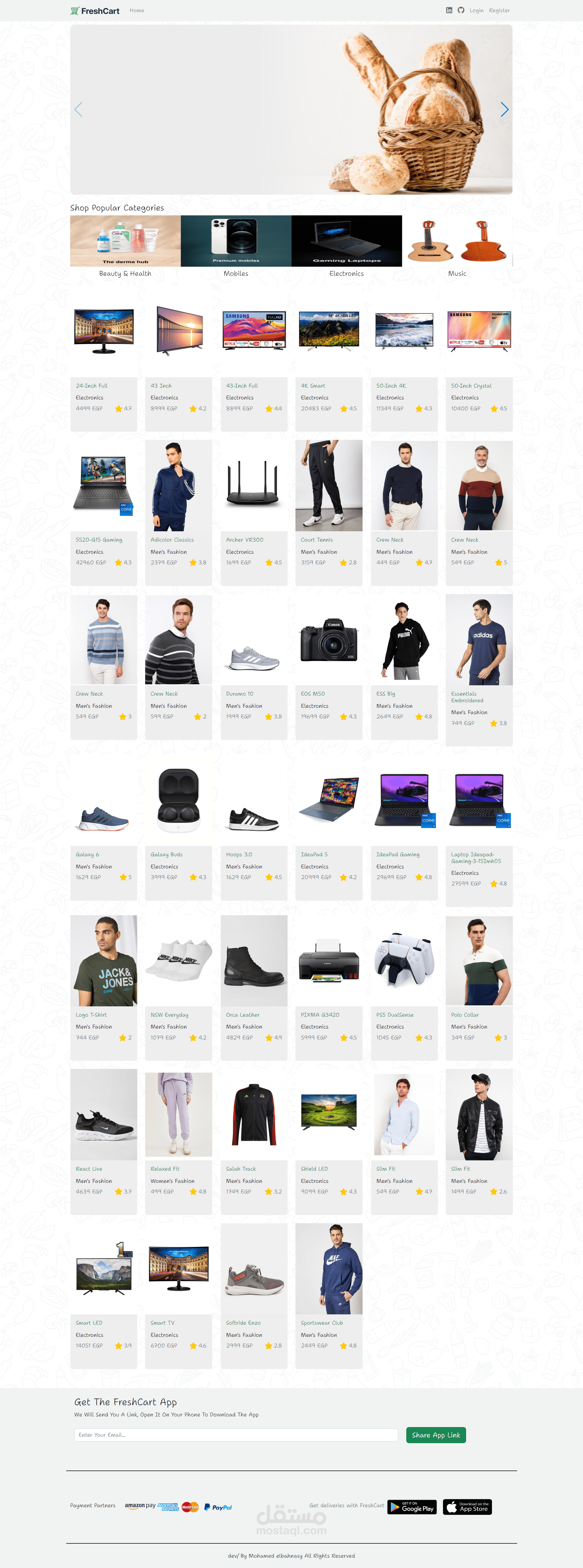 FreshCart E-Commerce