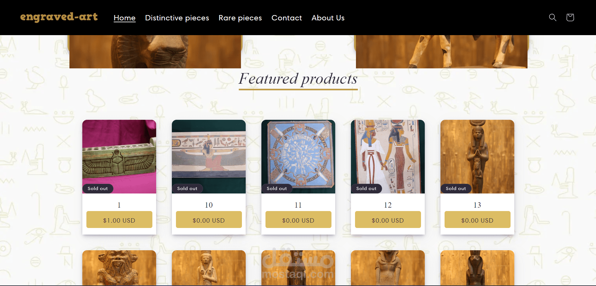 تصميم ثيم كامل على منصه شوبيفاي