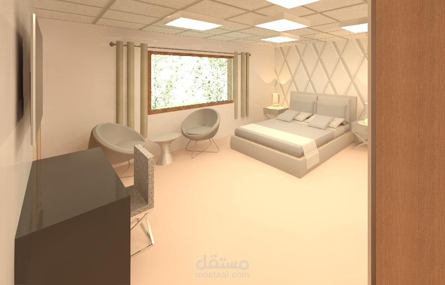 تصميم ديكور شقه أو فيلا