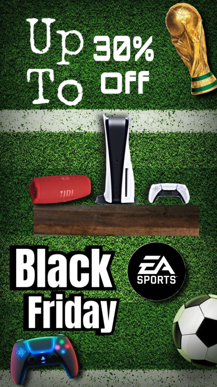 تصميم بوستر ل متجر العاب إلكترونيه