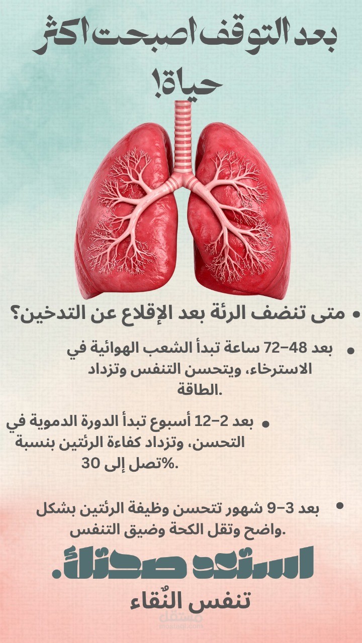تصميم 5 صور عن مخاطر الفيب والسجائر