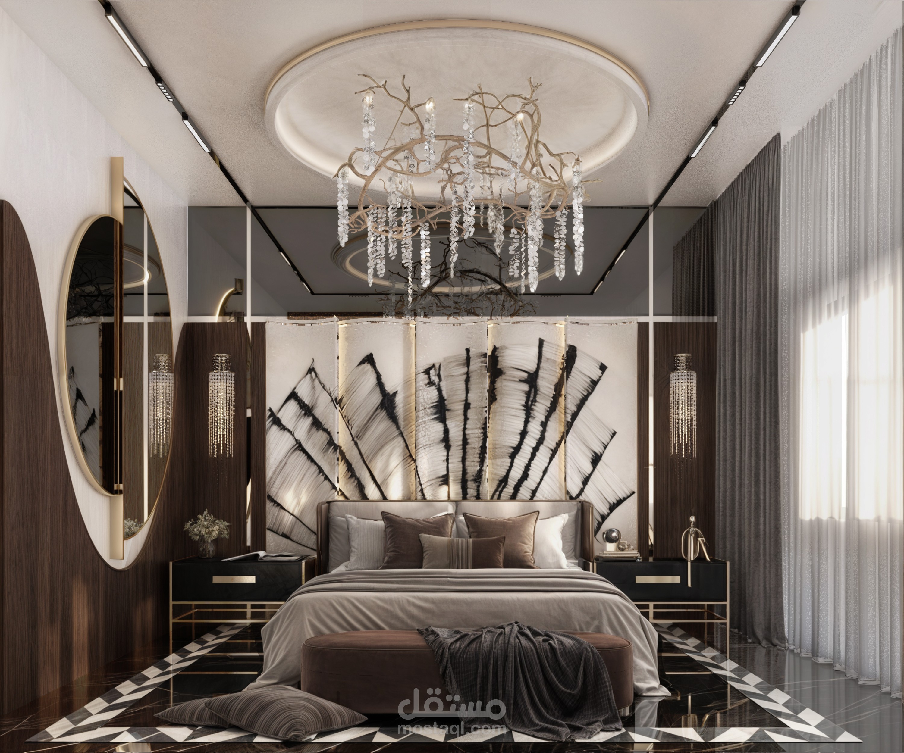 Contemporary Master room