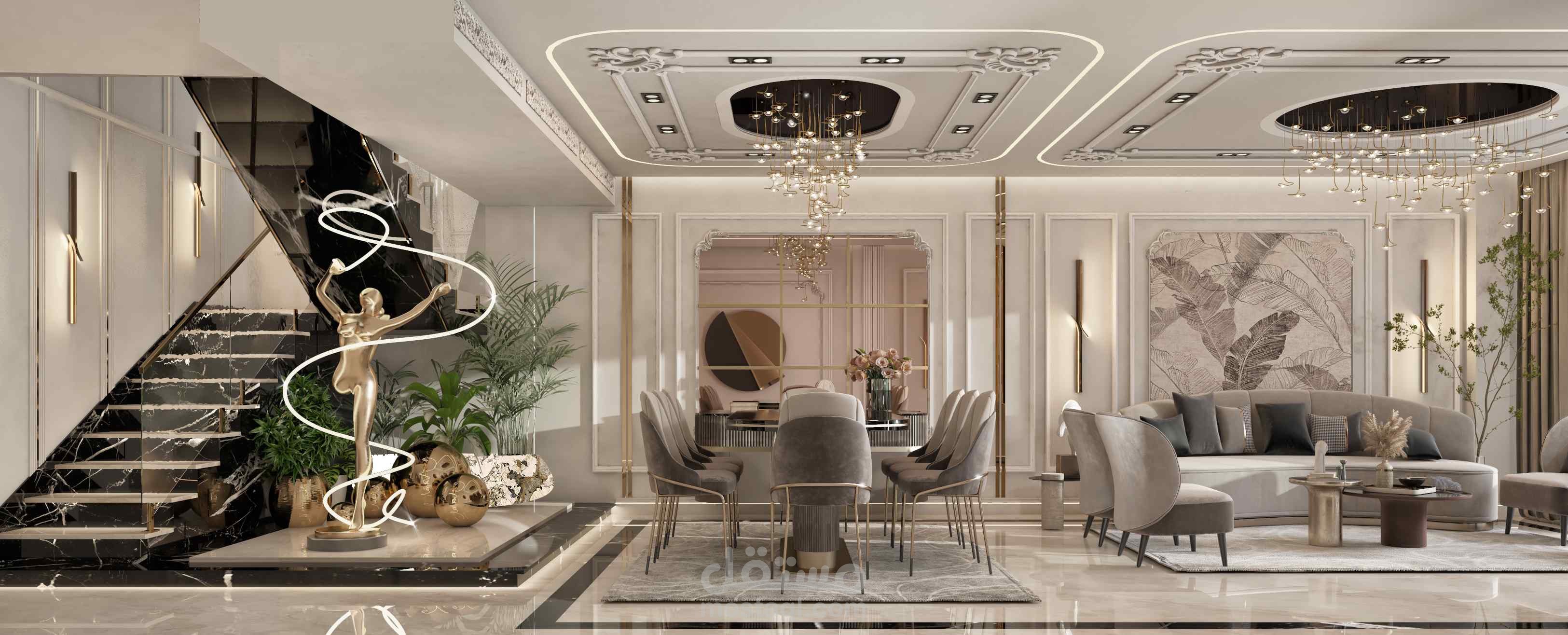 Neo Classic Reception Design