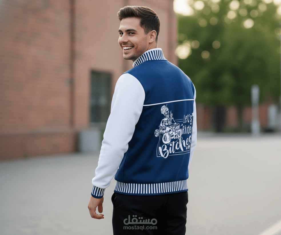 Mockup ملابس احترافي على موديل