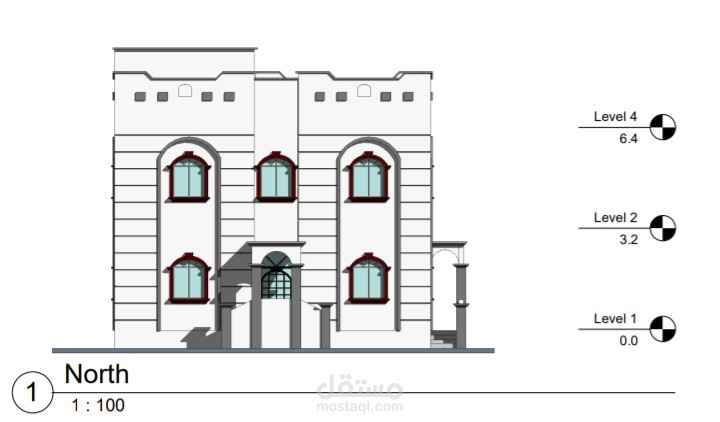 تصميم بيت سكني