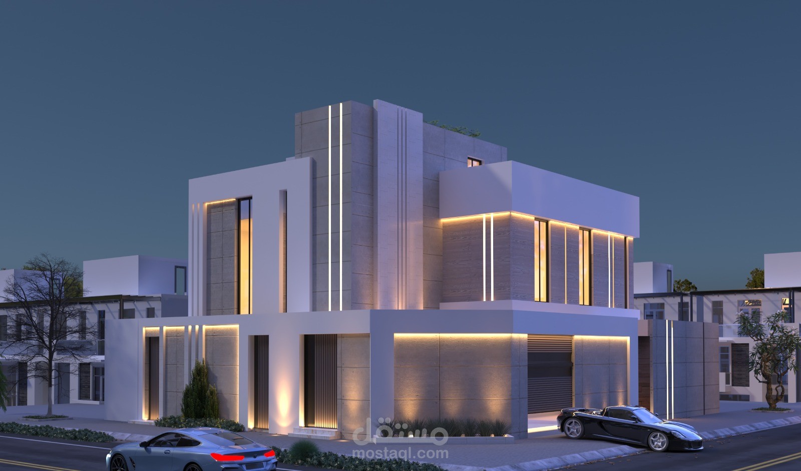 Modern Villa / Saudi Arabia