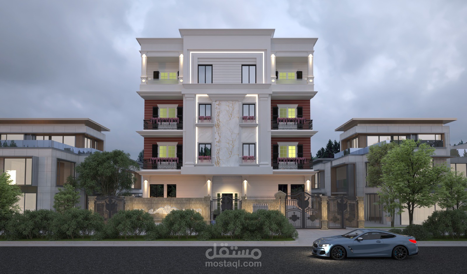 Residential Building / Egypt
