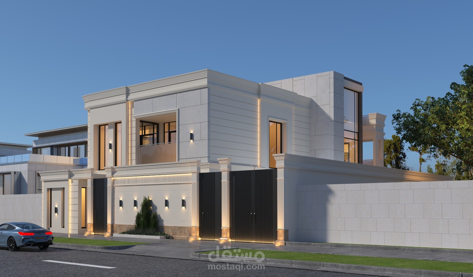 New-Classic Villa/ Saudi Arabia