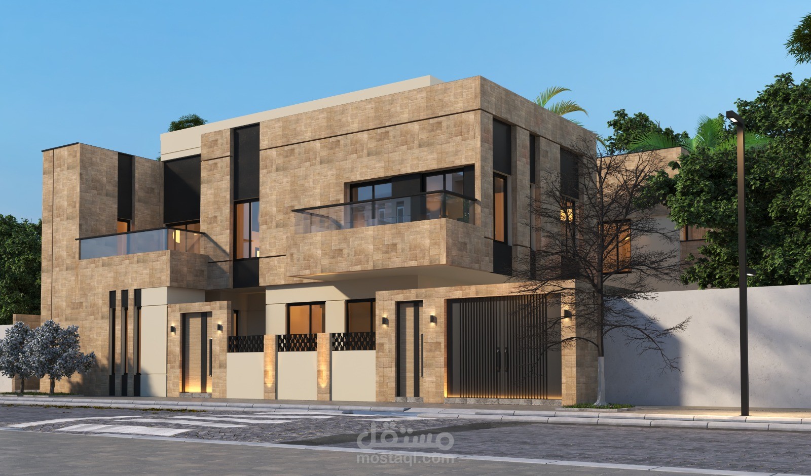 Modern Villa / Saudi Arabia