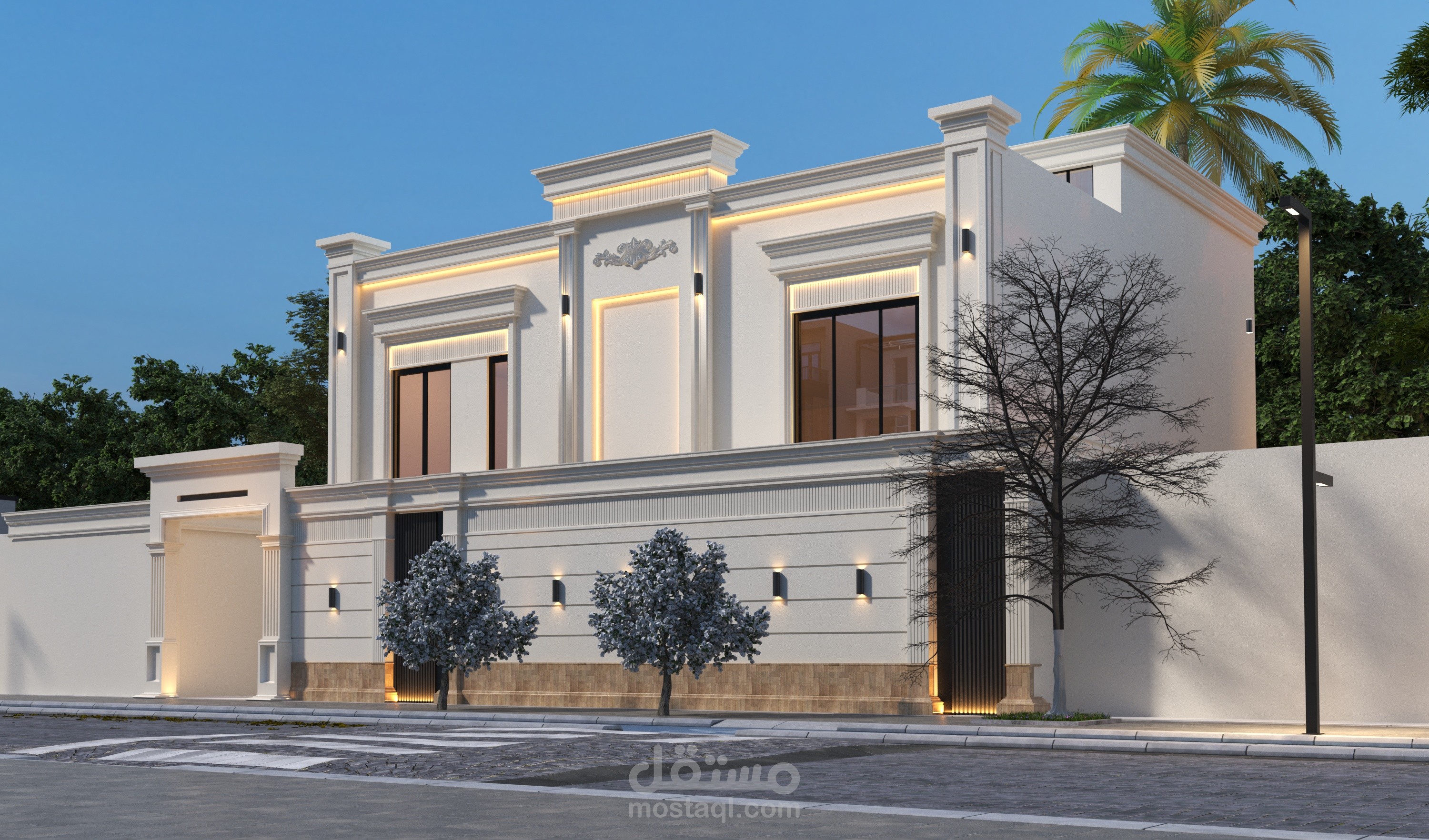 New-Classic Villa