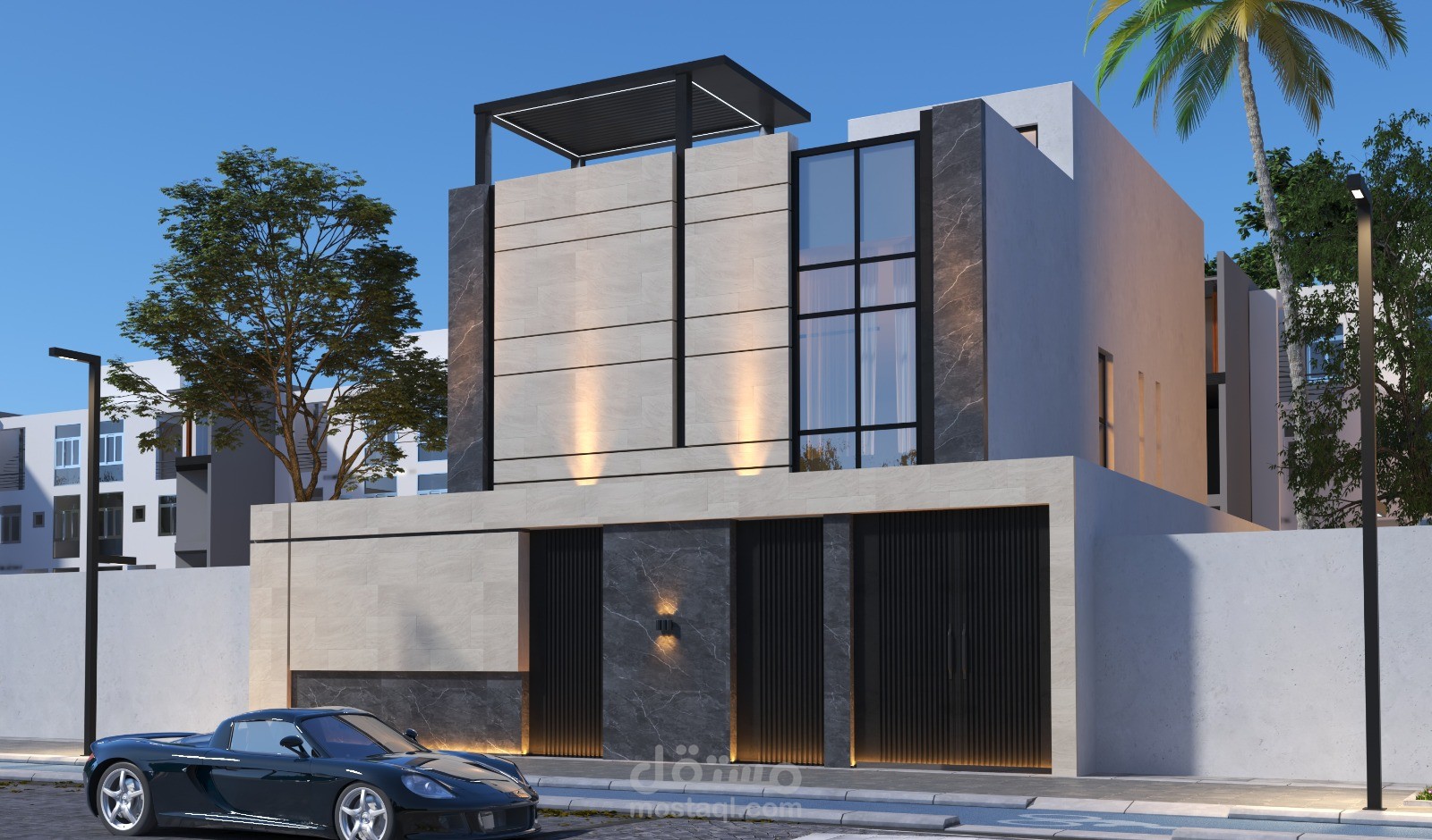 Modern Villa /Saudi Arabia