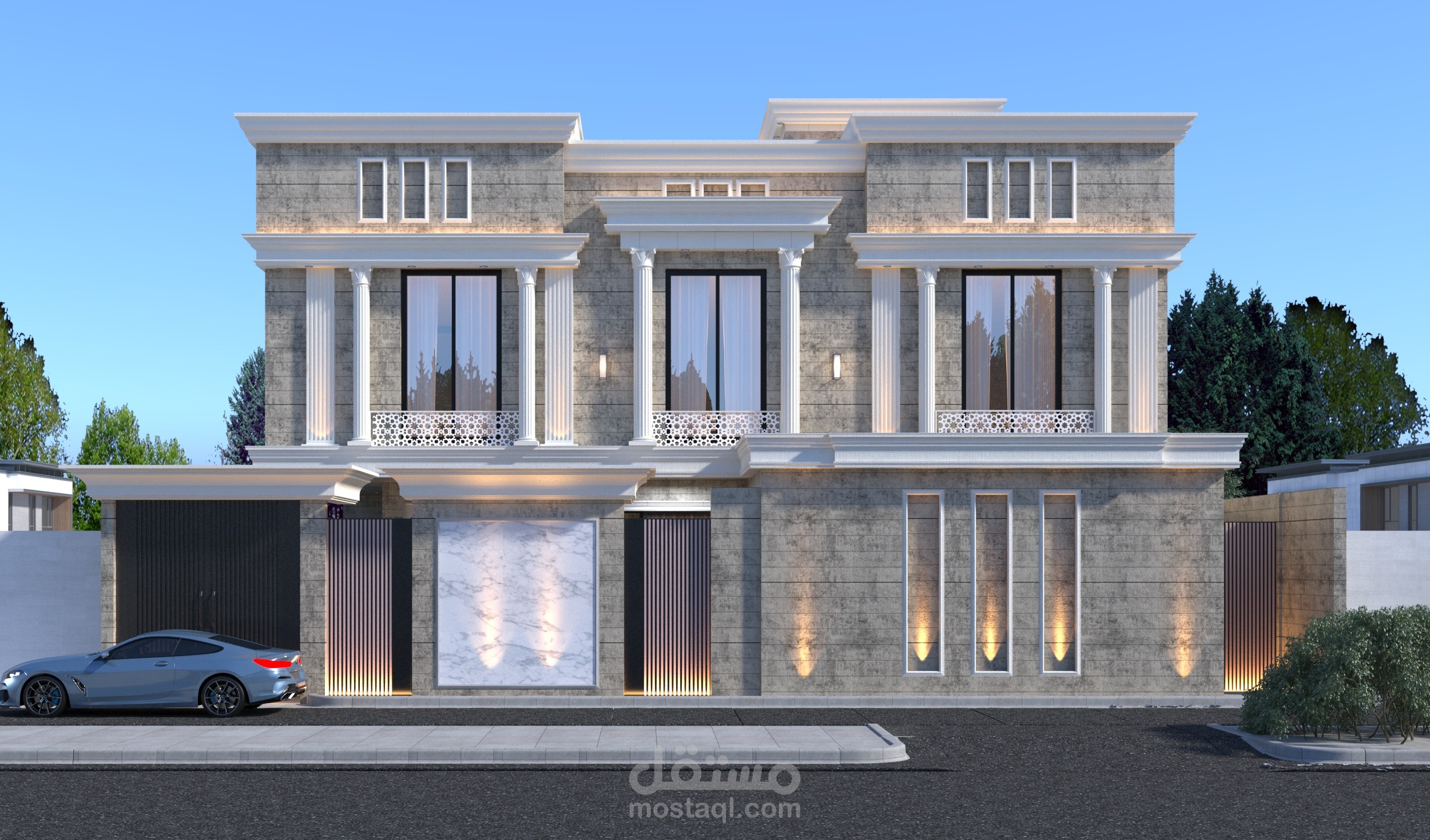 New-Classic Villa