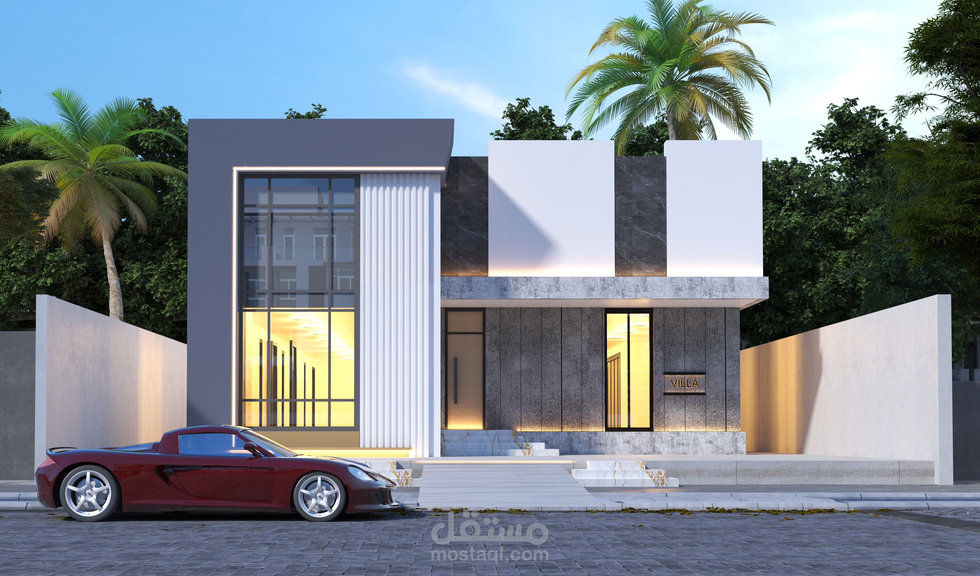 Modern Villa