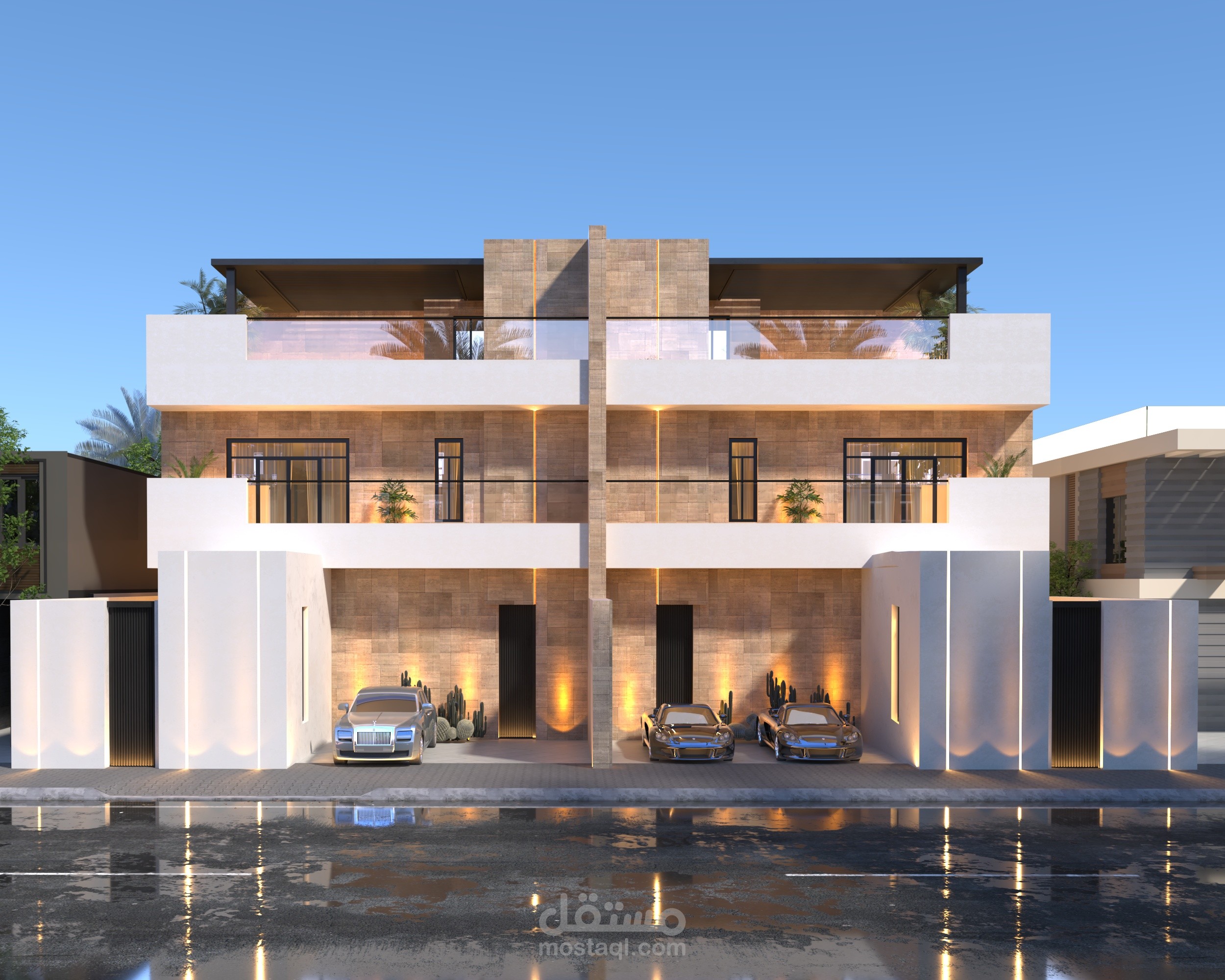 Modern villa