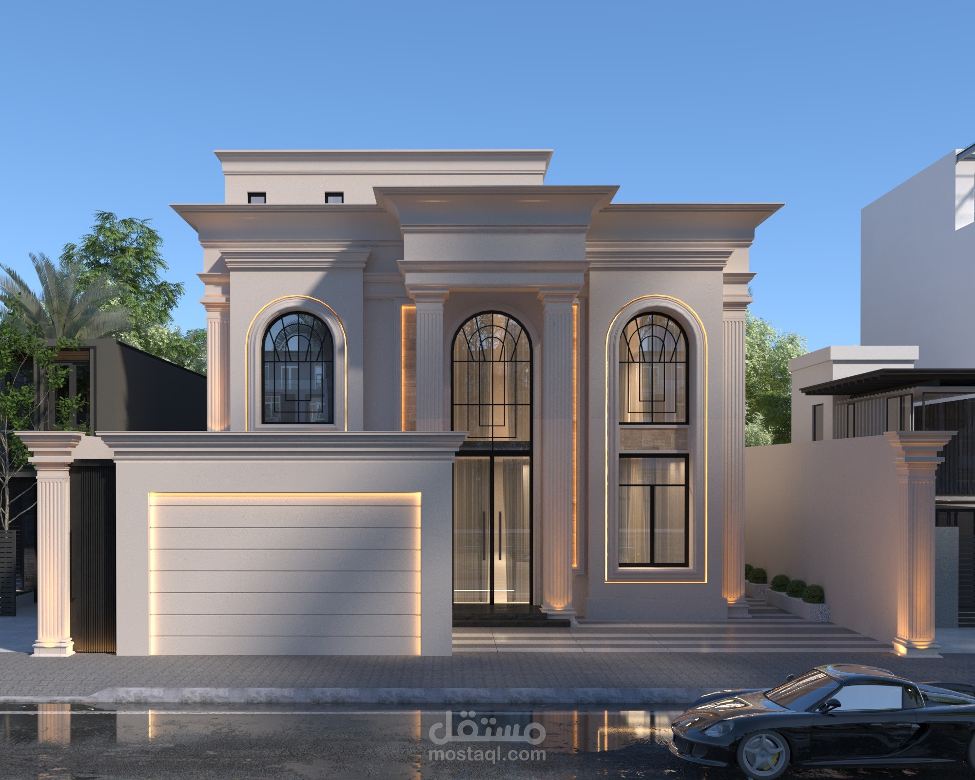 New-Classic Villa