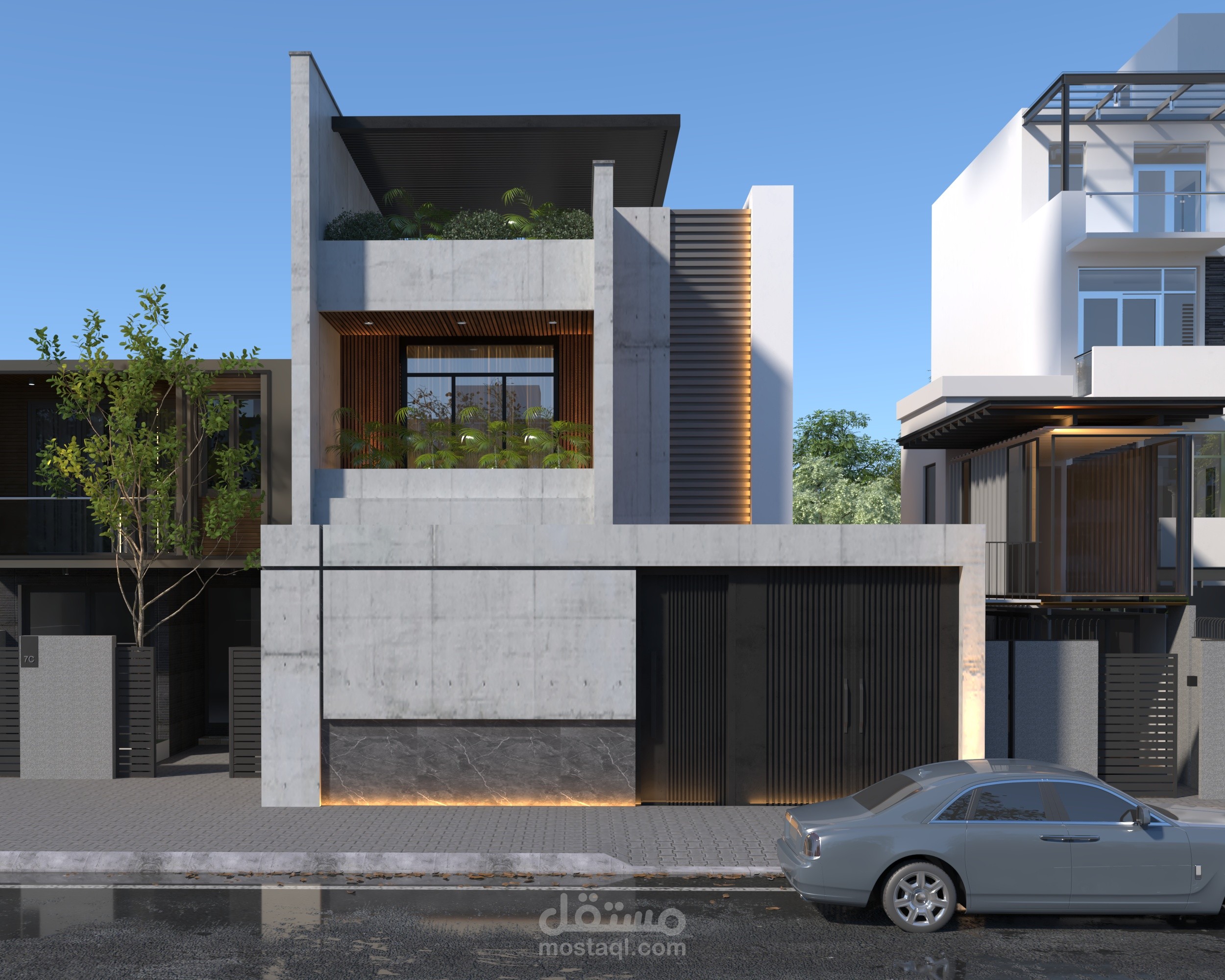 Modern Villa