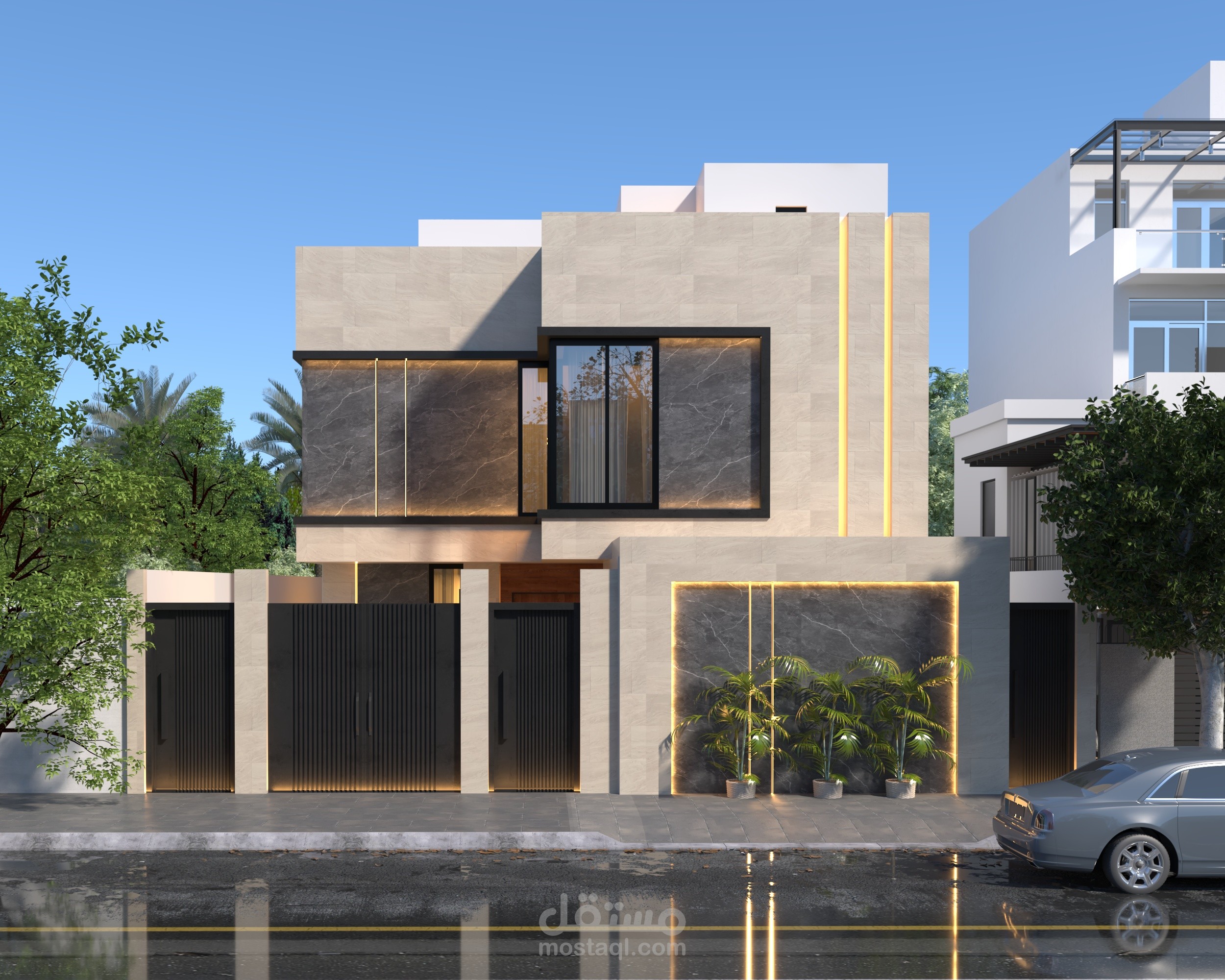 Modern Villa