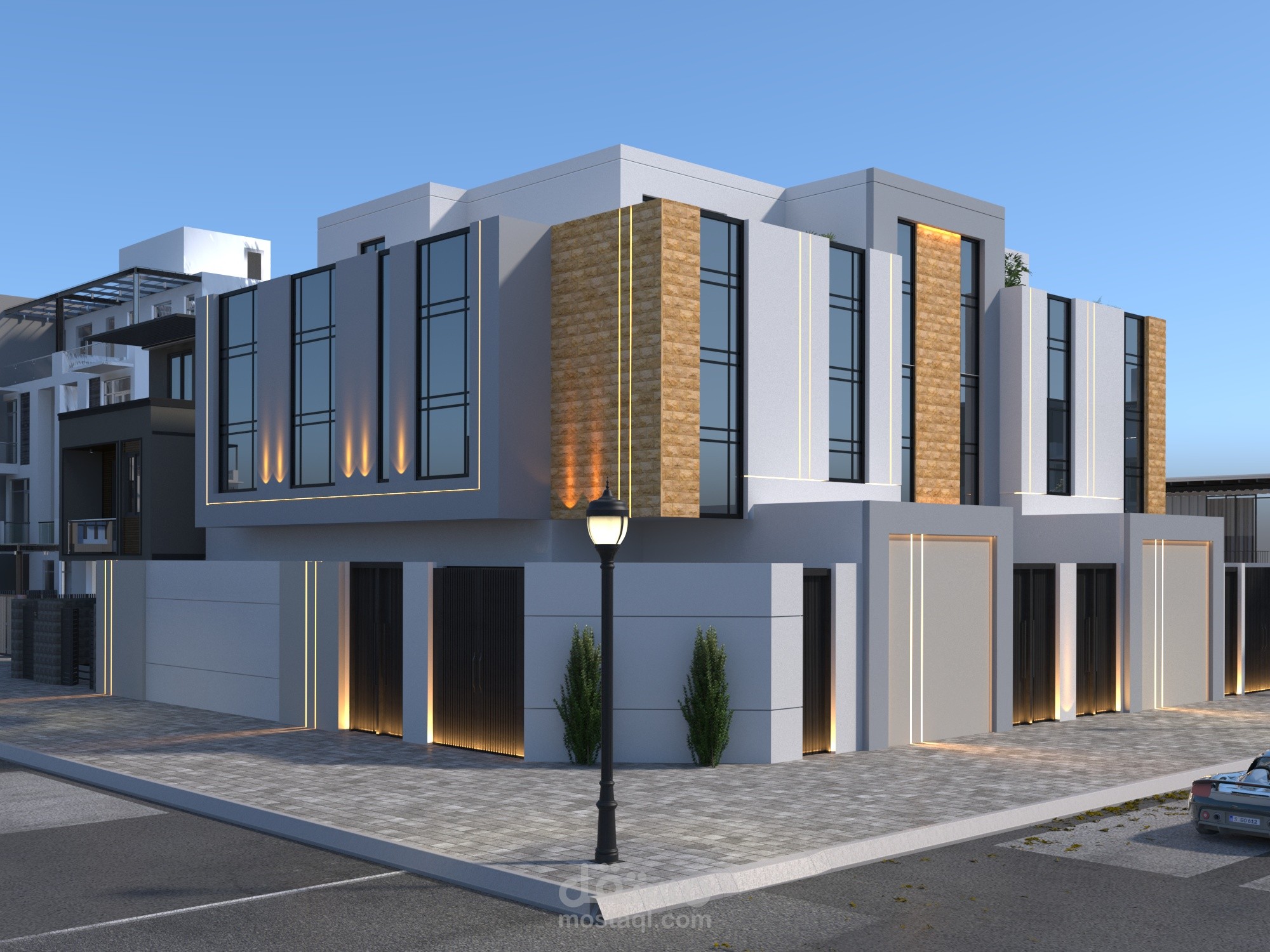 Modern Villa / Saudi Arabia