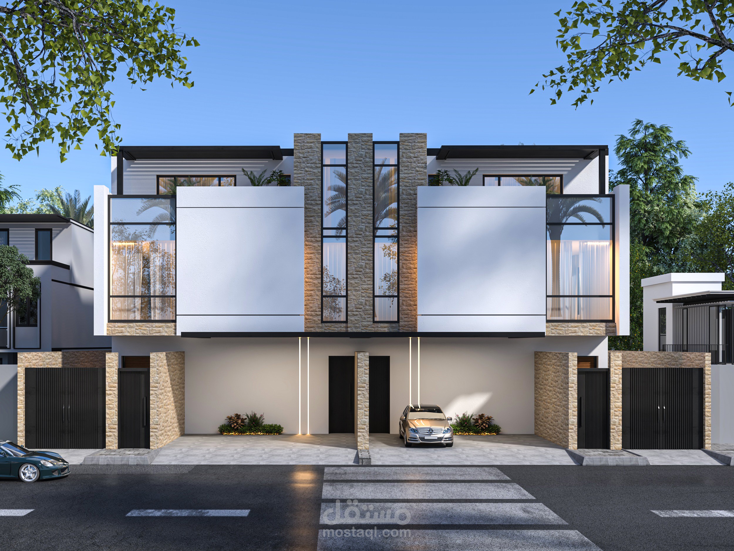 Modern Villa / Saudi Arabia