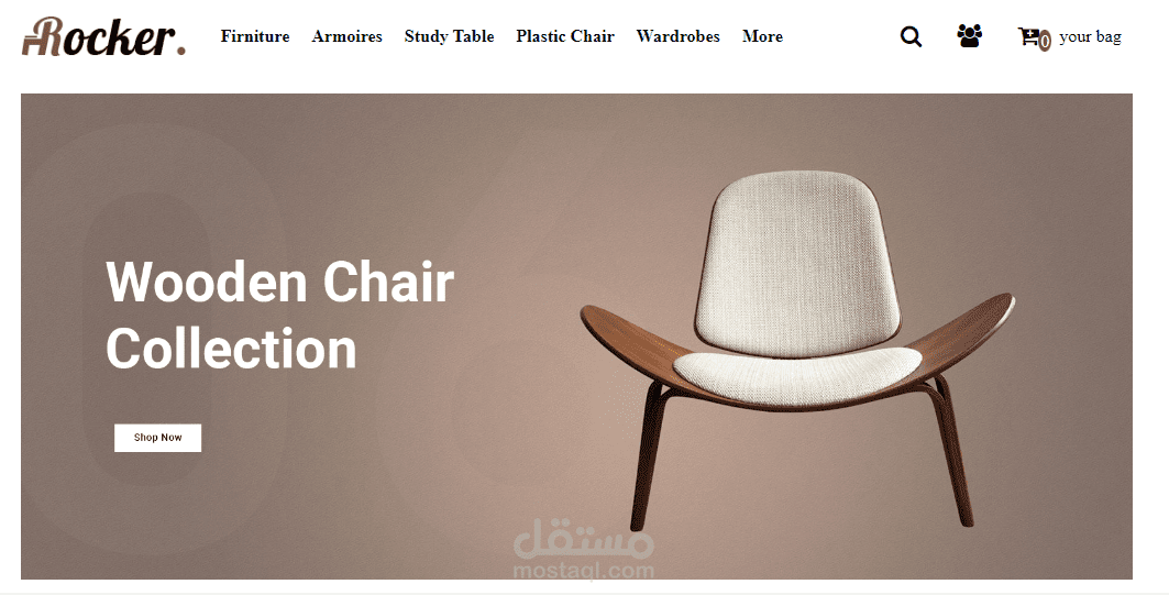 wood chair collection