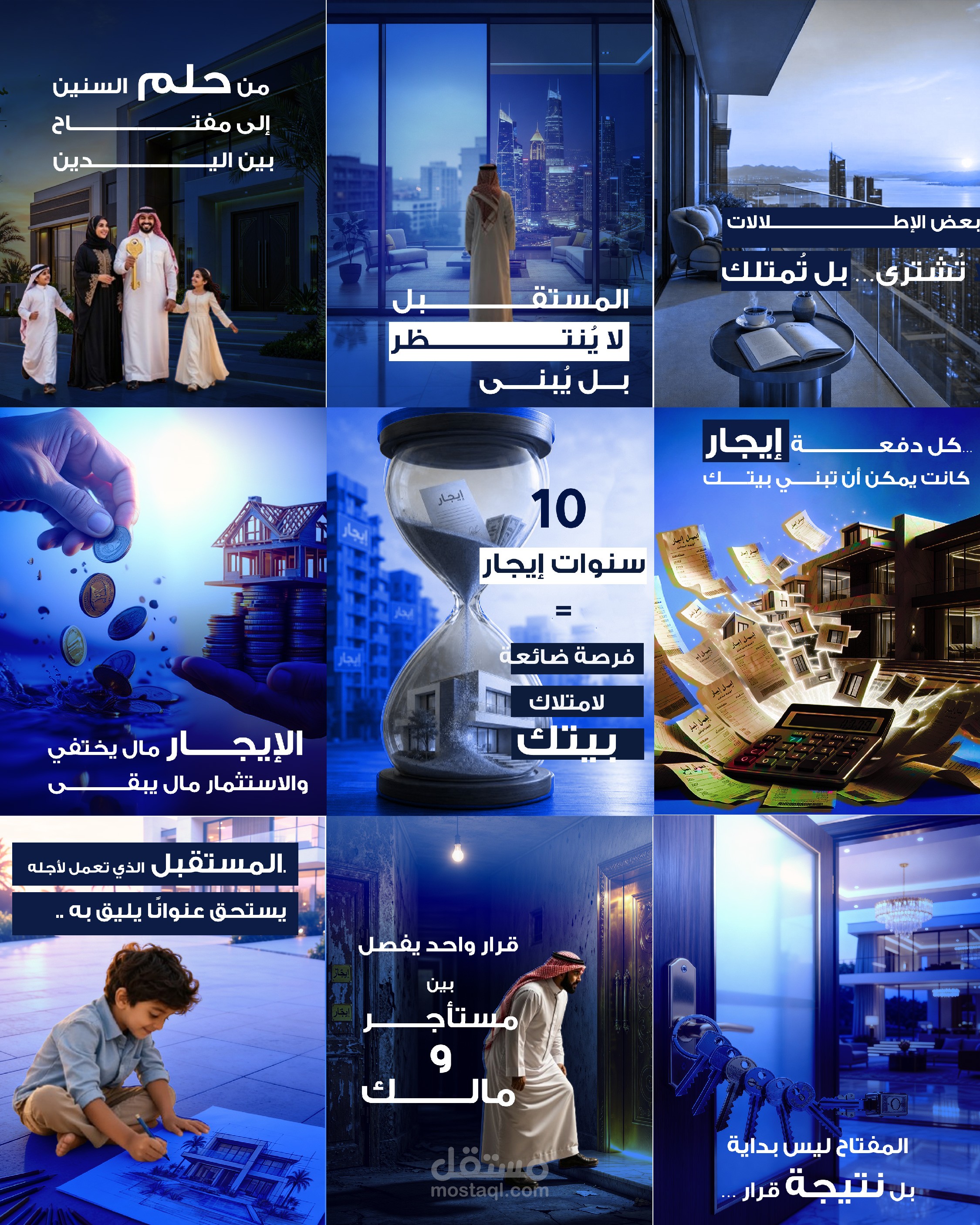 تصاميم عقارية لشركة سعودية