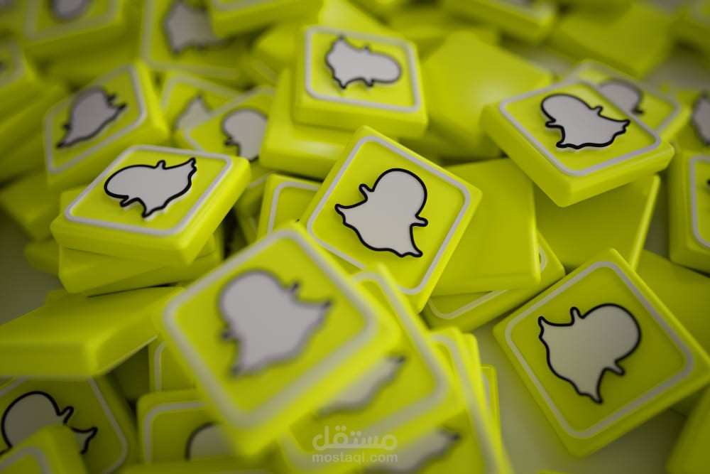 انشاء حملات Snapchat