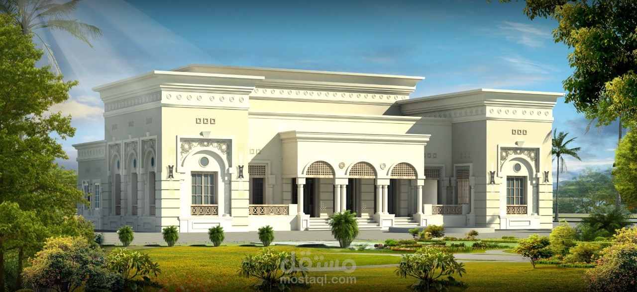 ديوان عائلي لرجل أعمال مصري